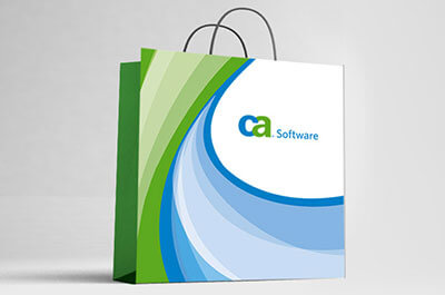 Sacola CA Software - Divulgação de Marca