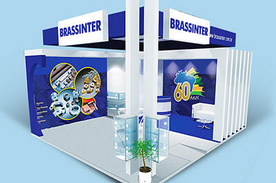 Personalização de Estande